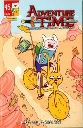 ADVENTURE TIME 45 PANINI TIME 45