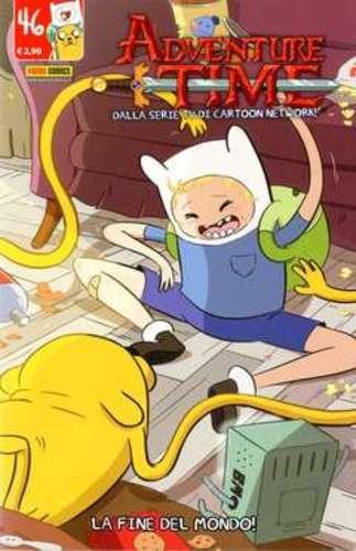 ADVENTURE TIME 46 PANINI TIME 46