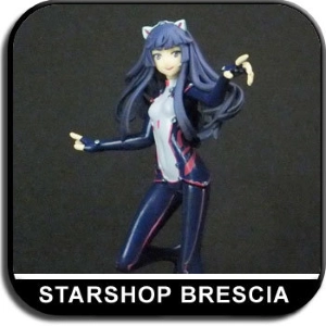 GUILTY CROWN - Neo Capsule Pilot Ver. Heroine Collection 1 - Tsugumi Mini Figure