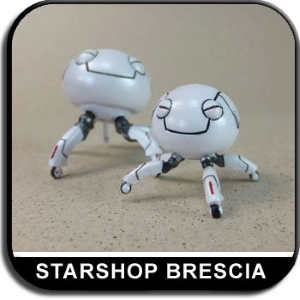 GUILTY CROWN - Neo Capsule Pilot Ver. Heroine Collection 1 - 2x Fyu-Neru Funell Mini Figure