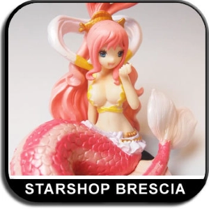 ONE PIECE - Half Age Characters Heroines - Shirahoshi Mini Figure
