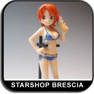 ONE PIECE - Half Age Characters Heroines - Nami Variant Mini Figure