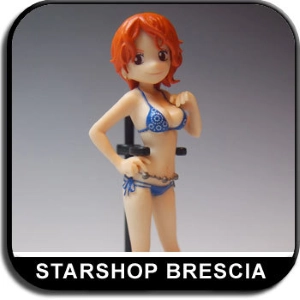 ONE PIECE - Half Age Characters Heroines - Nami Mini Figure