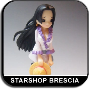 ONE PIECE - Half Age Characters Heroines - Boa Hancock Variant Mini Figure
