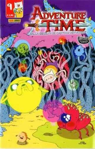 ADVENTURE TIME 09 PANINI TIME 09