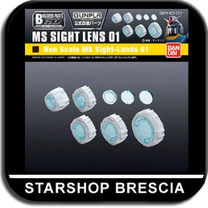 GUNDAM BUILDERS PARTS - MS Site Lens Model Kit