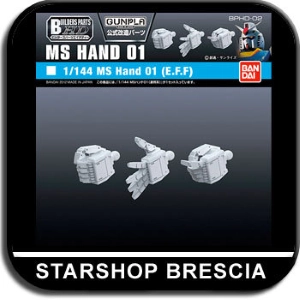 GUNDAM BUILDERS PARTS - 1/144 Hand 01 EFSF Model Kit