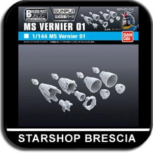 GUNDAM BUILDERS PARTS - 1/144 Vernier 01 Model Kit
