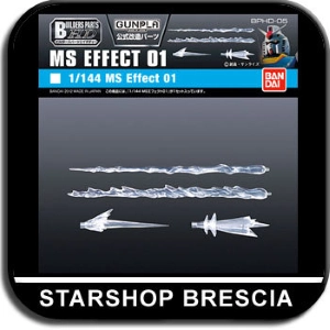 GUNDAM BUILDERS PARTS - 1/144 Effect 01 Model Kit