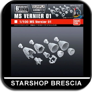 GUNDAM BUILDERS PARTS - 1/100 Vernier 01 Model Kit