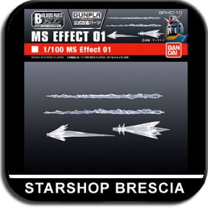 GUNDAM BUILDERS PARTS - 1/100 Effect 01 Model Kit