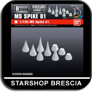 GUNDAM BUILDERS PARTS - 1/100 Spikes 01 Model Kit