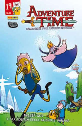 ADVENTURE TIME 19 PANINI TIME 19 COVER A