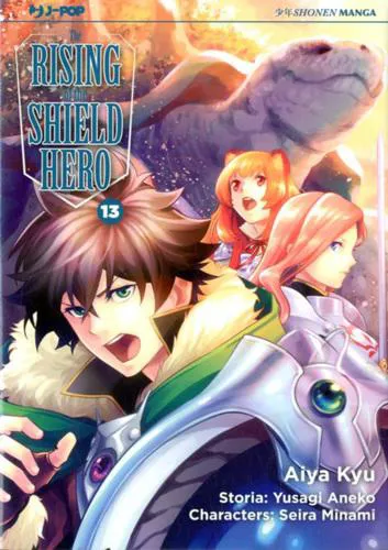 THE RISING OF THE SHIELD HERO 13