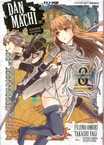 DANMACHI SWORD ORATORIA 8