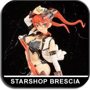 KEUMAYA - Hyper Nurse Commander Erika-chan Ver. Red 1/6 Pvc Figure