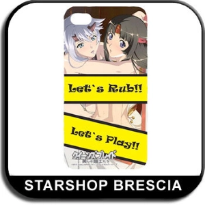 QUEEN'S BLADE - iPhone 4/4S Warmth Cover Ver.I No.2 Tomoe x Shizuka