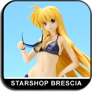 MAGICAL LYRICAL NANOHA STRIKERS S - Fate T. Harlaown Summer Holiday 1/7 Pvc Figure