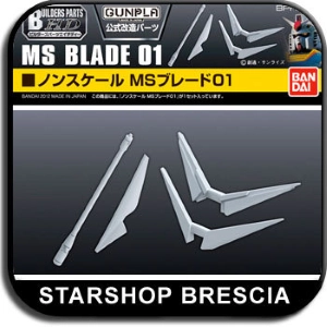 GUNDAM BUILDERS PARTS HD - MS Blade 01 Model Kit