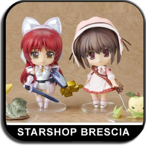 TO HEART - Konomi Yuzuhara & Tamaki Kousaka Dungeon Travelers Set Limited Nendoroid Action Figure # 154