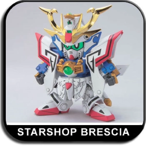 GUNDAM SD - BB #377 Legend Musha Godmaru Model Kit