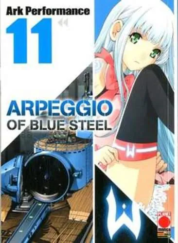ARPEGGIO OF BLUE STEEL 11