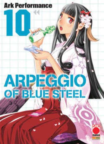 ARPEGGIO OF BLUE STEEL 10