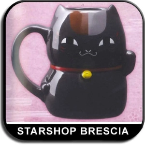 NATSUME YUUJINCHOU - Riou Black Nyanko - Mug