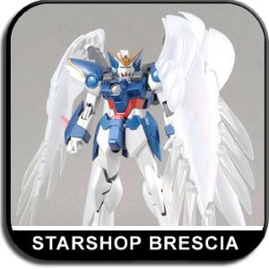 GUNDAM - 1/100 Wing Zero Endless Waltz Pearl Gloss Version Master Grade Model Kit MG