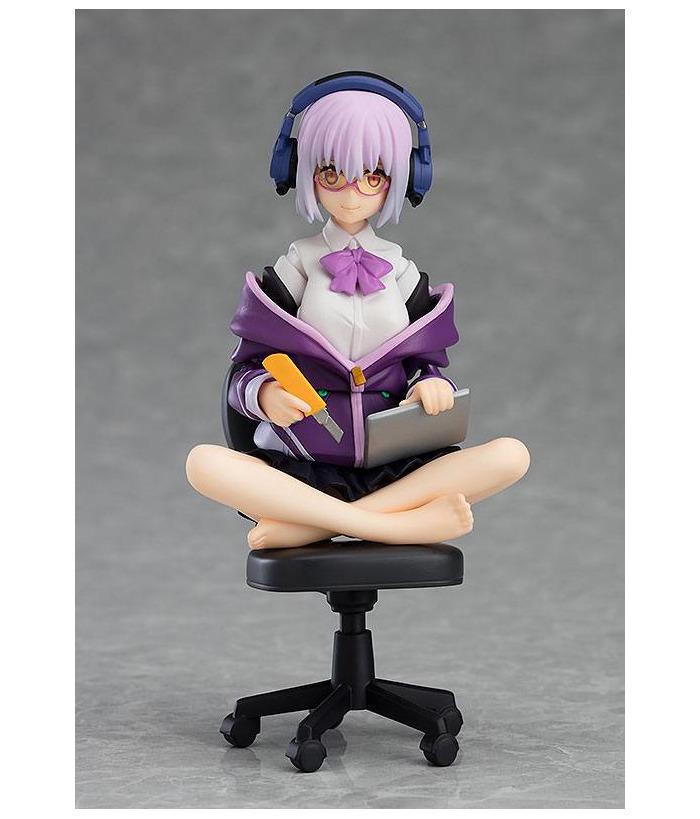 SSSS.GRIDMAN - Akane Shinjo DX Edition Figma Action Figure #460-DX