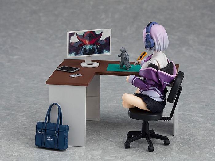 SSSS.GRIDMAN - Akane Shinjo DX Edition Figma Action Figure #460-DX