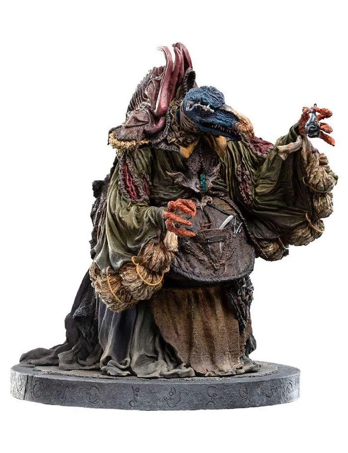 THE DARK CRYSTAL - Age of Resistance - SkekTek The Scientist Skeksis 1/6 Polystone Statue