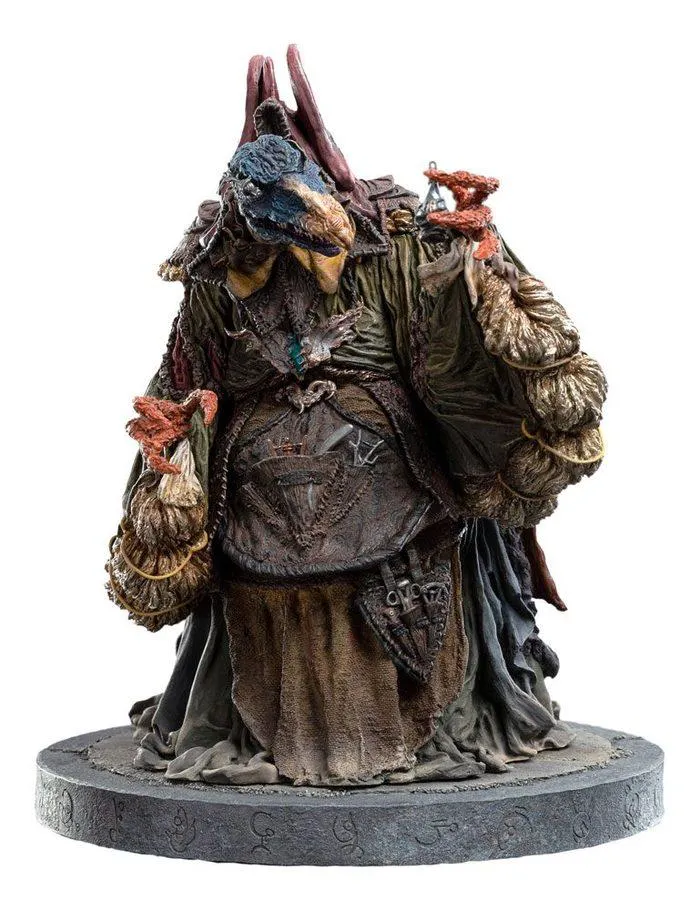 THE DARK CRYSTAL - Age of Resistance - SkekTek The Scientist Skeksis 1/6 Polystone Statue