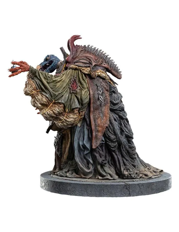 THE DARK CRYSTAL - Age of Resistance - SkekTek The Scientist Skeksis 1/6 Polystone Statue