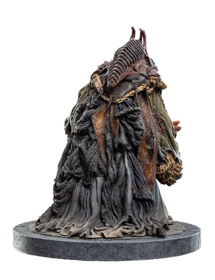 THE DARK CRYSTAL - Age of Resistance - SkekTek The Scientist Skeksis 1/6 Polystone Statue