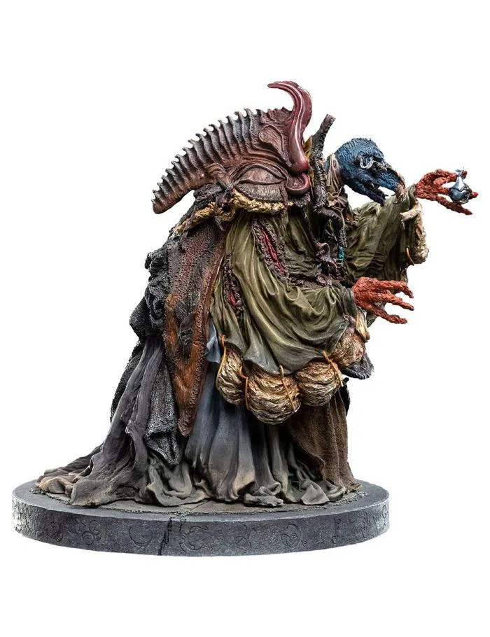 THE DARK CRYSTAL - Age of Resistance - SkekTek The Scientist Skeksis 1/6 Polystone Statue
