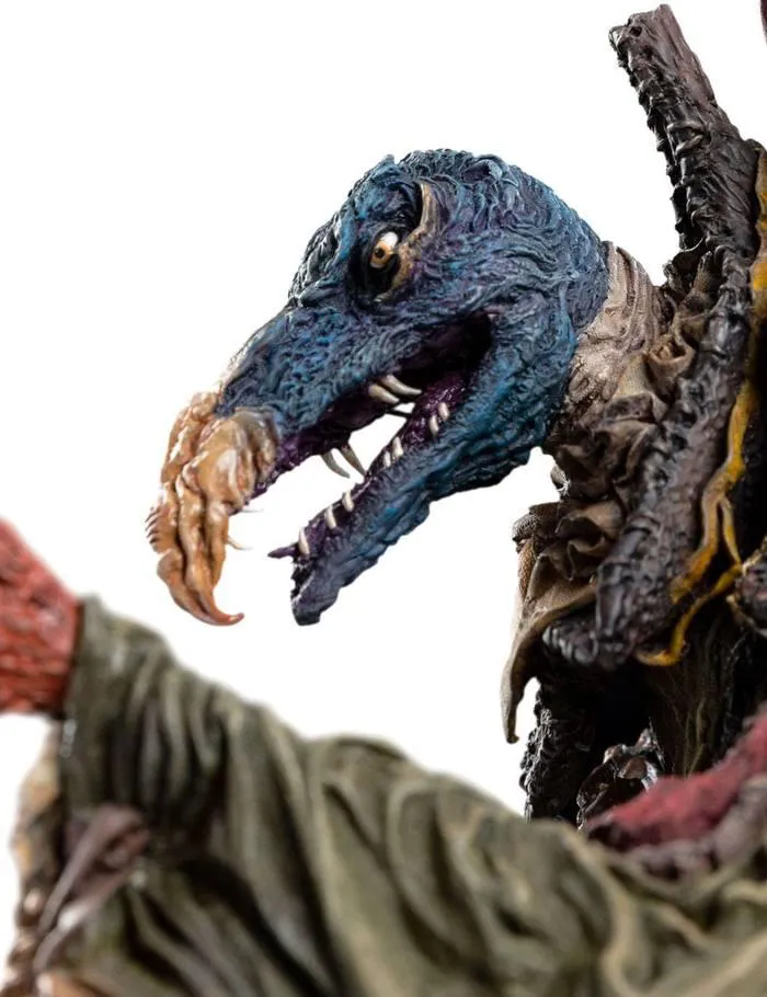 THE DARK CRYSTAL - Age of Resistance - SkekTek The Scientist Skeksis 1/6 Polystone Statue