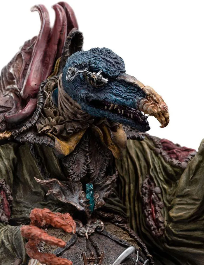 THE DARK CRYSTAL - Age of Resistance - SkekTek The Scientist Skeksis 1/6 Polystone Statue