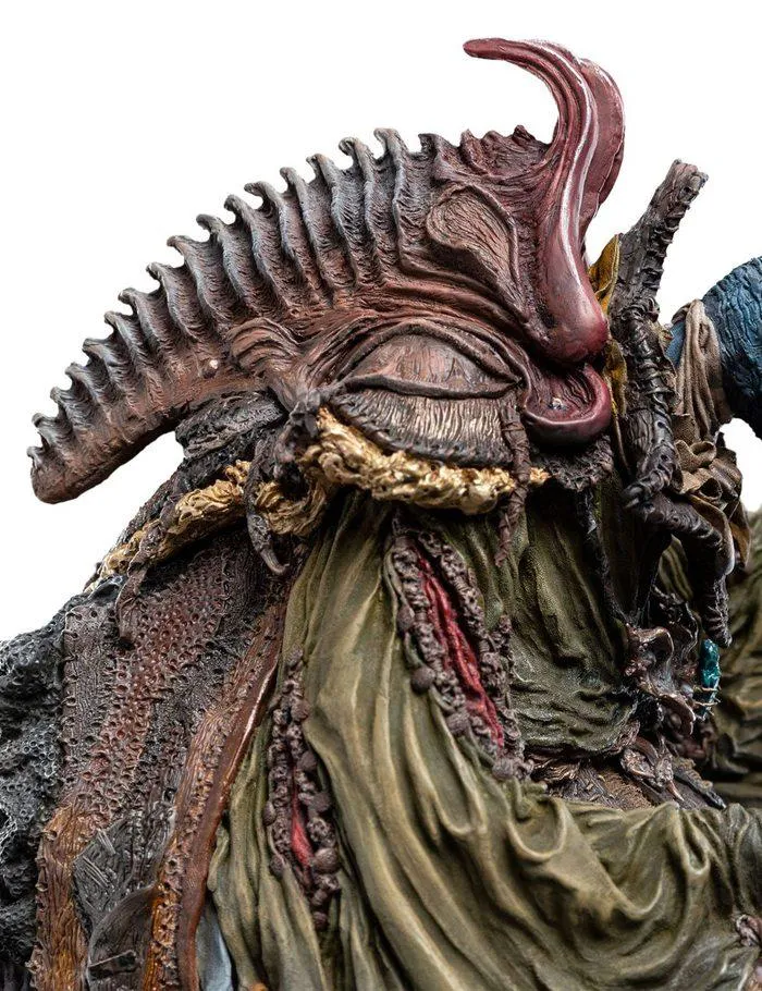 THE DARK CRYSTAL - Age of Resistance - SkekTek The Scientist Skeksis 1/6 Polystone Statue