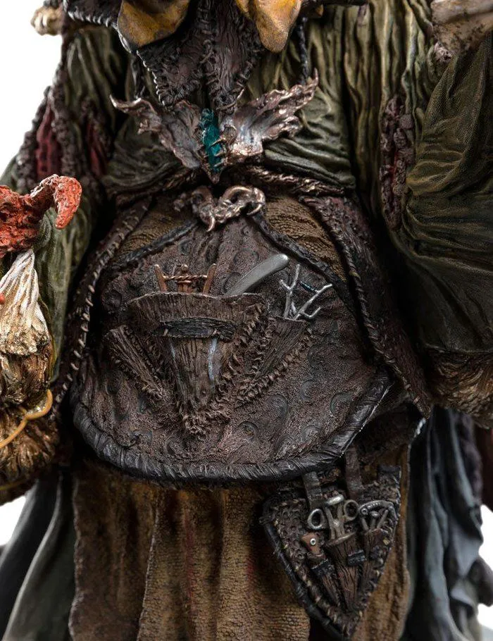 THE DARK CRYSTAL - Age of Resistance - SkekTek The Scientist Skeksis 1/6 Polystone Statue