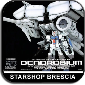 GUNDAM - 1/144 RX-78 GP03 Dendrobium Model Kit HGUC # 028