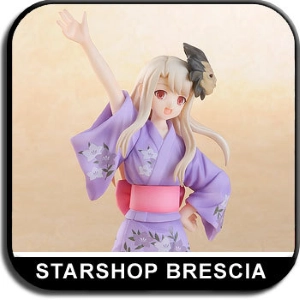 FATE/STAY NIGHT - Illya Yukata 1/8 Pvc Figure