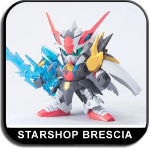 GUNDAM SD - BB #378 Legend Maryukenshi Zero Model Kit