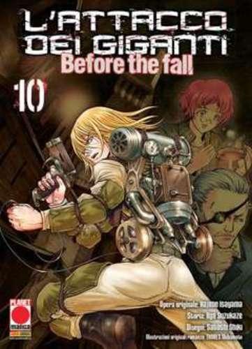 L'ATTACCO DEI GIGANTI BEFORE THE FALL 10 MANGA SHOCK 14