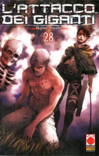 L'ATTACCO DEI GIGANTI 28 GENERATION MANGA 28