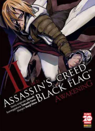 ASSASSIN'S CREED BLACK FLAG 02 MANGA STORIE NUOVA SERIE 65
