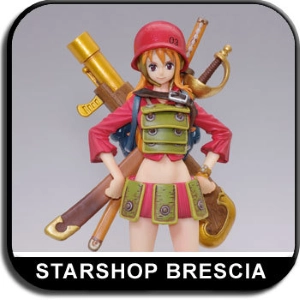 ONE PIECE - Film Z DX Figure The Grandline Lady Vol. 1: Nami