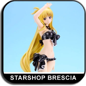 MAGICAL LYRICAL NANOHA - Fate T Harlaown Swimsuit Ver. 1/6 Pvc Figure