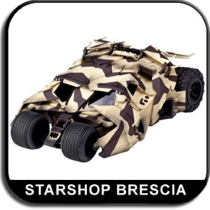 BATMAN - Sci-fi Revoltech N.043EX Batmobile Tumbler Camo Version