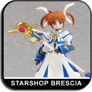 MAGICAL LYRICAL NANOHA - Takamachi Sacred Mode Ver. Figma Action Figure # 159
